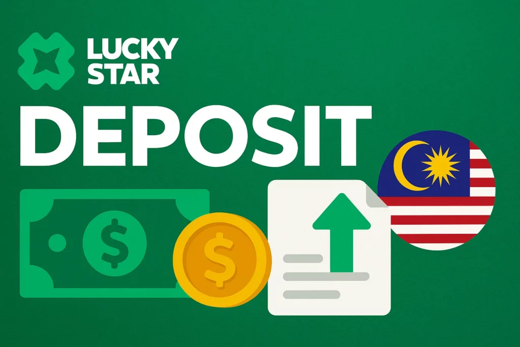 Lucky Star Deposit Methods for Online Casino Players in Malaysia