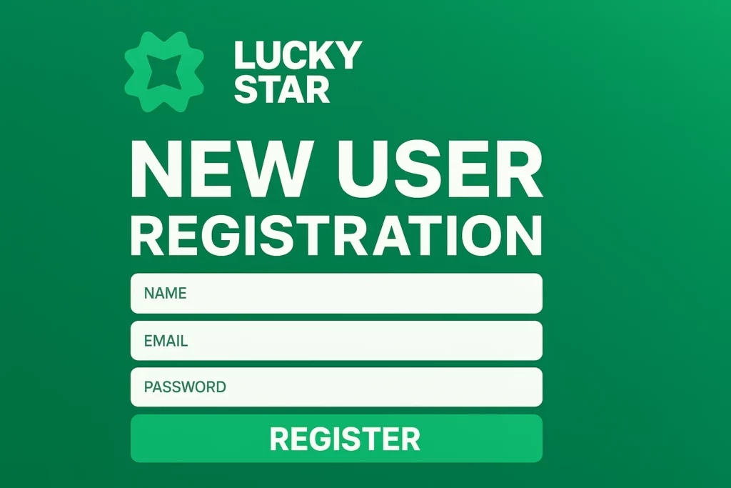 Lucky Star Registration at Online Casino in Malaysia
