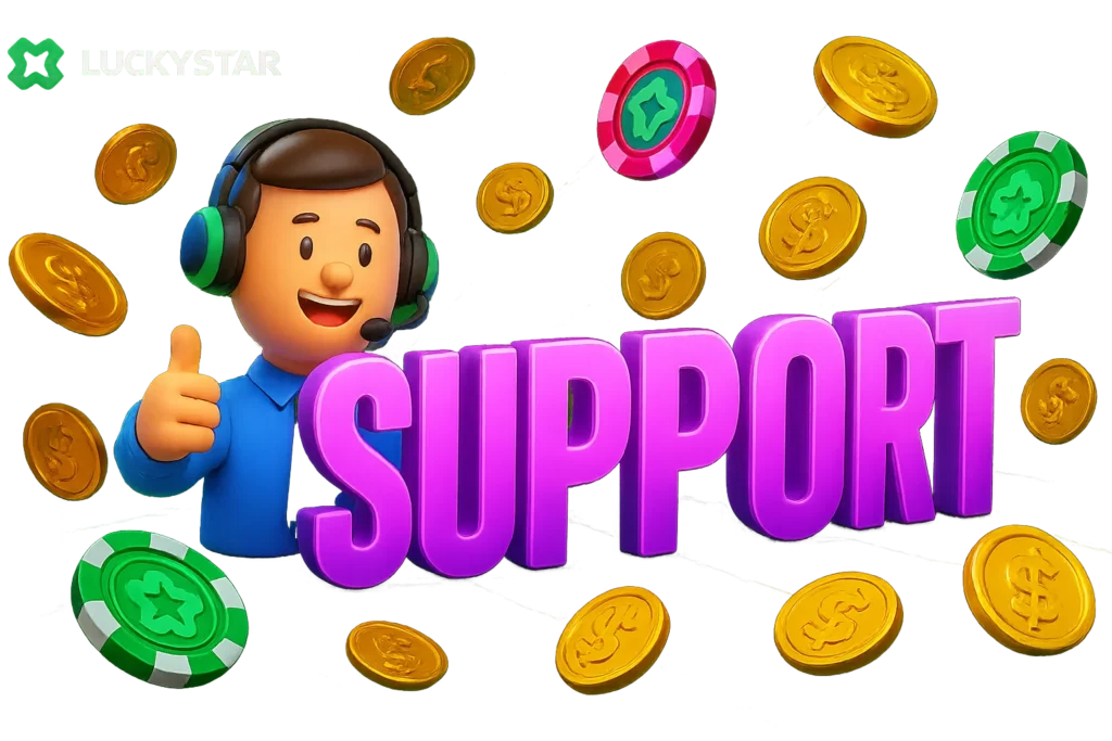 Lucky Star Casino Customer Support in Malaysia