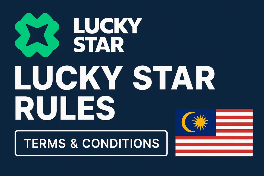 Lucky Star Rules - Casino Terms and Conditions for Malaysia